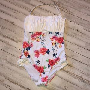 Floral swimsuit